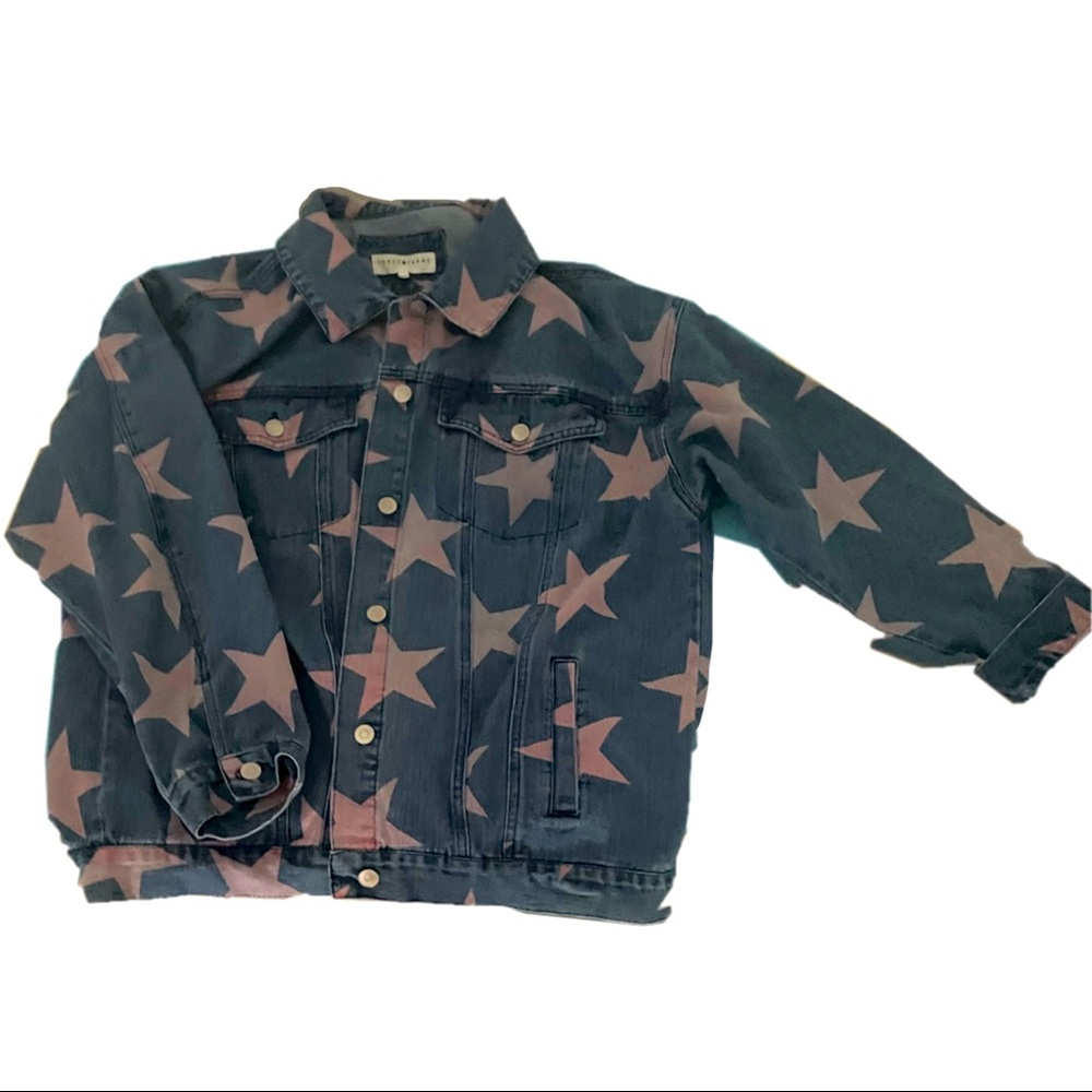 toast jeans star jean jacket, super cute!